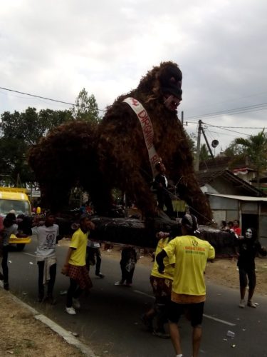 karnaval di Selorejo