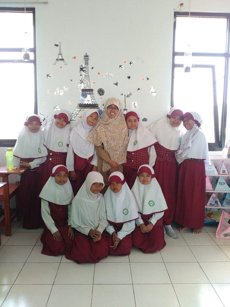 Kelas V SD Islam As-Salam Kota Malang