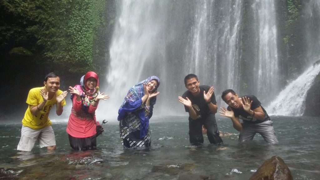 Air Terjun Tiu Kelep Lombok