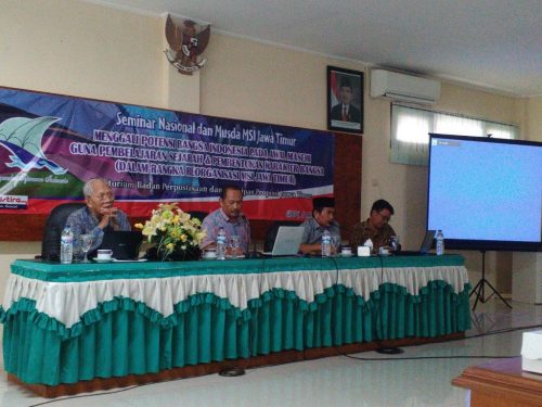 Seminar Nasional dan Musda Masyarakat Sejarah Indonesia (MSI) Jawa Timur