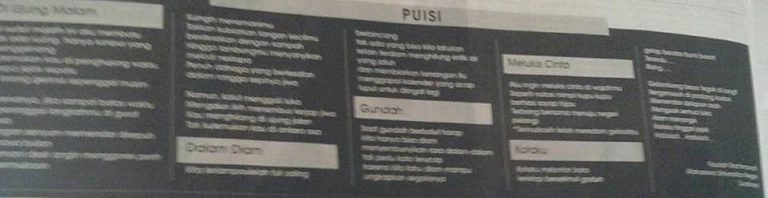 Puisi Fauziah Rachmawati Malang Pos Minggu, 20 Maret 2016