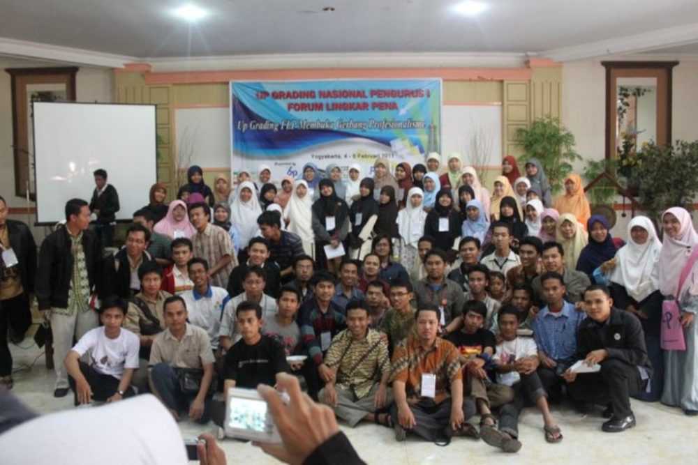 FLP: Aku, Kamu, dan Keping-Keping Waktu