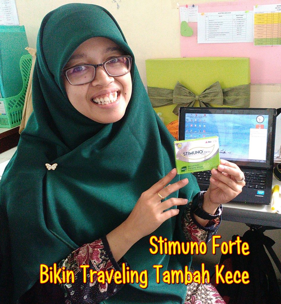 Stimuno Forte Bikin Traveling Tambah Kece