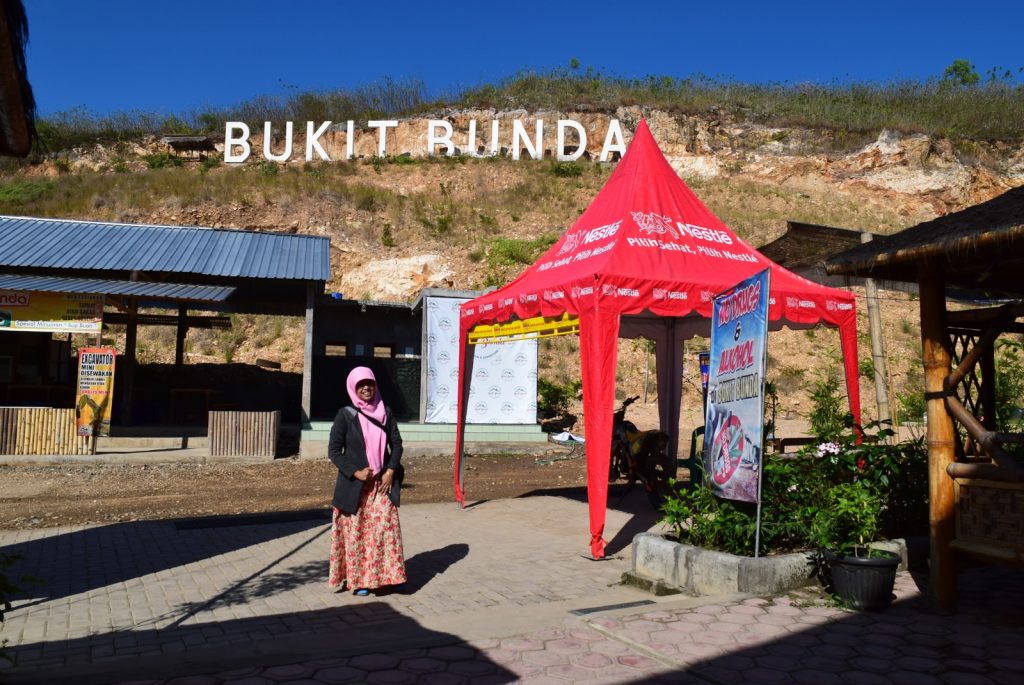Wisata Bukit Bunda Kabupaten Blitar Fauziah Rachmawati