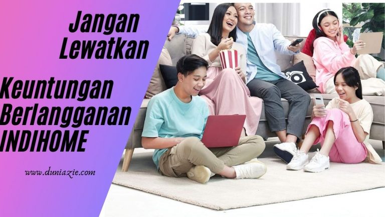 berlangganan indiehome