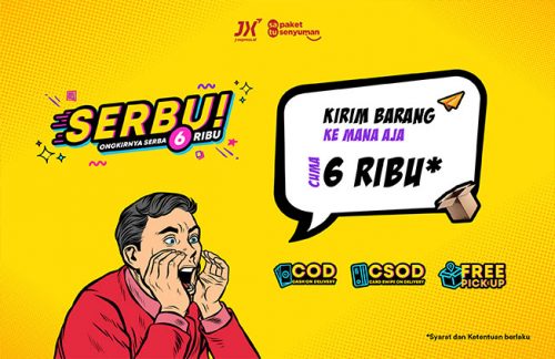 Semarak #SERBU “Serba 6 Ribu” JX Indonesia
