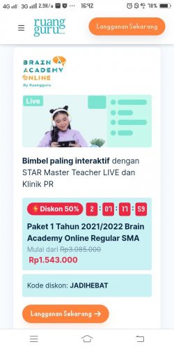 Ruangguru: Pilihan Terbaik Orangtua Demi Kebaikan Anak