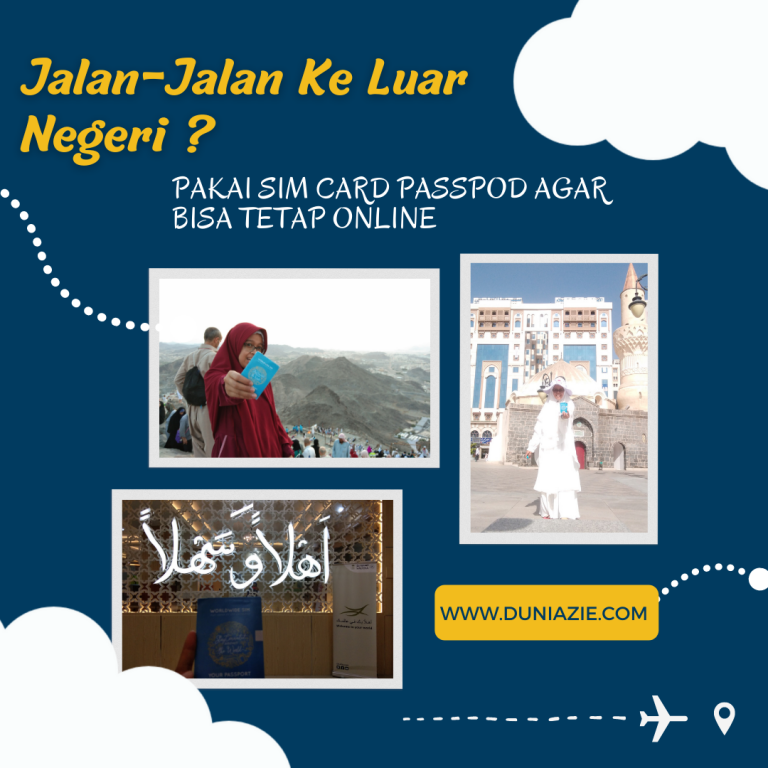 Jalan-Jalan Ke Luar Negeri ? Pakai Sim Card Passpod Agar Bisa Tetap Online Pernah dengar worldwide simcard Passpod? Ini adalah simcard yang Anda gunakan saat berada diluar negeri, karena provider di Indonesia tidak bisa dipakai di luar negeri dan kalaupun bisa, bayangkan biaya roamingnya yang tentu mahal. Passpod adalah solusi tetap bisa berkomunikasi bagi Anda yang ingin bepergian keluar negeri. Passpod mengeluarkan beberapa produk yang ditujukan untuk mempermudah perjalanan keluar negeri dengan koneksi internet. Produk awalnya adalah modem wifi yang disewakan, kini Passpod memperkenalkan worldwide simcard yang bisa digunakan saat keluar negeri. Berbagai Keunggulan Pakai SimCard Internasional Passpod Memakai Simcard yang dapat dipakai beberapa negara akan membantu Anda mendapatkan koneksi internet baik untuk kerjaan atau sekedar memberi kabar ke orang rumah. Ada banyak opsi simcard yang bisa Anda pilih, bahkan Anda bisa membelinya di negara yang dituju. Tapi Passpod mengeluarkan simcard yang patut dipertimbangkan untuk Anda beli karena berbagai alasan. Sebagai platform digital handal, Passpod mengusung tagline “Digital Tourist Pass” yang menawarkan berbagai kemudahan untuk bepergian. 1. Mudah Didapatkan Worldwide Simcard dari Passpod bisa dipesan secara online melalui situs resmi, aplikasi Passpod yang bisa dunduh ke IOS/Android atau bahkan bisa melalui marketplace online. Anda bisa membeli simcardnya dengan free ongkir. Kalau sedang terburu-buru, bisa janjian di bandara. Ada counter Passpod di bandara yang bisa Anda cek apakah bisa membeli langsung di bandara sebelum keberangkatan. 2. Harga Terjangkau Worldwide Simcard Passpod harganya variatif sesuai dengan negara yang ditujunya. Tapi kalau membandingkan dengan harga memakai simcard yang biasanya Anda pakai di Indonesia, tentu jauh lebih terjangkau. Perhatikan sosial media Passpod atau situs resminya untuk harga khusus atau potongan harga yang biasa diberikan untuk acara-acara khusus. Harga Worldwide simcard Passpod dimulai dari 100 ribu rupiah untuk konektivitas selama 5 – 7 hari dengan pilihan kuota beragam mulai dari 500mb sampai yang unlimited. Tentu semua berdasarkan pemakaian, jadi Anda tinggal menyesuaikan dengan kebutuhan Anda. Kalau tidak bepergian sendiri pikirkan apakah cukup dengan membeli satu simcard atau butuh lebih banyak simcard mungkin dua atau tiga. 3. Tidak Perlu Registrasi Bagaimana cara mengaktifkan sim card pada umumnya? Anda perlu mempersiapkan data diri dan ada serangkaian tata cara yang harus diikuti. Berbeda dengan worldwide simcard dari Passpod ini, Anda tinggal memasukkannya pada ponsel dan bisa langsung terhubung dengan internet. Anda tidak bisa memakai sim card ini untuk mengirimkan pesan. Selain itu, simcard ini hanya bisa digunakan di luar negeri, jadi sebelum benar-benar sampai negara tujuan, tidak perlu Anda aktifkan. Selain itu, pastikan kalau Anda sudah mensetting worldwide sim card sesuai dengan negara yang Anda datangi. 4. Kompatibel Lebih dari 80 Negara Seringkali kita bepergian ke beberapa negara sekaligus atau harus transit ke beberapa negara sebelum sampai ditempat tujuan. Kalau tiap pindah negara harus pakai simcard tentu merepotkan dan tidak praktis. Kalau pakai worldwide sim card dari Passpod, Anda hanya perlu satu simcard yang bisa dipakai di banyak negara. Tentu, tiap pindah negara, Anda harus menyesuaikan koneksinya, tapi hal ini sangat mudah untuk dilakukan. Pada saat ini Passpod memiliki jaringan kuat di beberapa negara, Anda bisa memastikan dengan pasti bila mengunjungi situs resmi atau Istagramnya. Pastikan terlebih dahulu kalau negara yang akan Anda kunjungi termasuk negara yang bisa memakai Passpord sebagai sim card pada ponsel Anda. 5. Sinyal 4G Unlimited Walau kekuatan sinyal tergantung lokasi Anda berada, secara umum koneksi internet dengan memakai Passpord akan dijamin lancar dan tidak sering lemot. Hal ini dikarenakan sim card Internasional dari Passpod sudah didukung dengan 4G LTE. Itu sebabnya, Anda dapat mengandalkan semua kebutuhan online seperti kerjaan, kuliah, belanja atau berkomunikasi dengan memakai simcard Passpod. Anda tinggal menyesuaikan dengan kuota yang diperlukan sesuai dengan berapa lama Anda berencana akan bepergian. 6. Pengiriman Cepat Untuk pengiriman Worldwide Simcard ini, ada banyak pilihan pengiriman yang bisa dilakukan. Semua tergantung kapan Anda memesannya kalau dibandingkan dengan hari keberangkatan. Ada kurir dan ekspedisi logistik yang bisa dipilih atau ambil bisa ambil langsung di kantor Passpod. 7. Kompatibel Dengan Berbagai Jenis Ponsel Anda tidak perlu khawatir apakah ponsel atau smartphone yang Anda miliki bisa dipasangkan atau tidak dengan worldwide simcard Passpod. Simcardnya berukuran 3 in 1 dengan bentuk normal SIM, Micro atau Nano SIM) Jadi, apapun ukuran dan bentuk smartphone Anda, tentu ada yang bisa dipakaikan dengan simcard dari Passpod. Nikmati jalan – jalan ke luar negeri dengan worldwide simcard dari Passpod. Koneksinya lancar didukung dengan high speed 4G LTE yang memastikan kenyamanan bepergian. Cara memesan dan menggunakannya sangat mudah, Anda tinggal pesan, tunggu dimanapun Anda berada dan langsung bisa terhubung dengan internet.