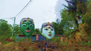 Wisata Unik dan Kreatif: Kampung Topeng Tajinan Malang