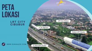 Alamat LRT City Cibubur