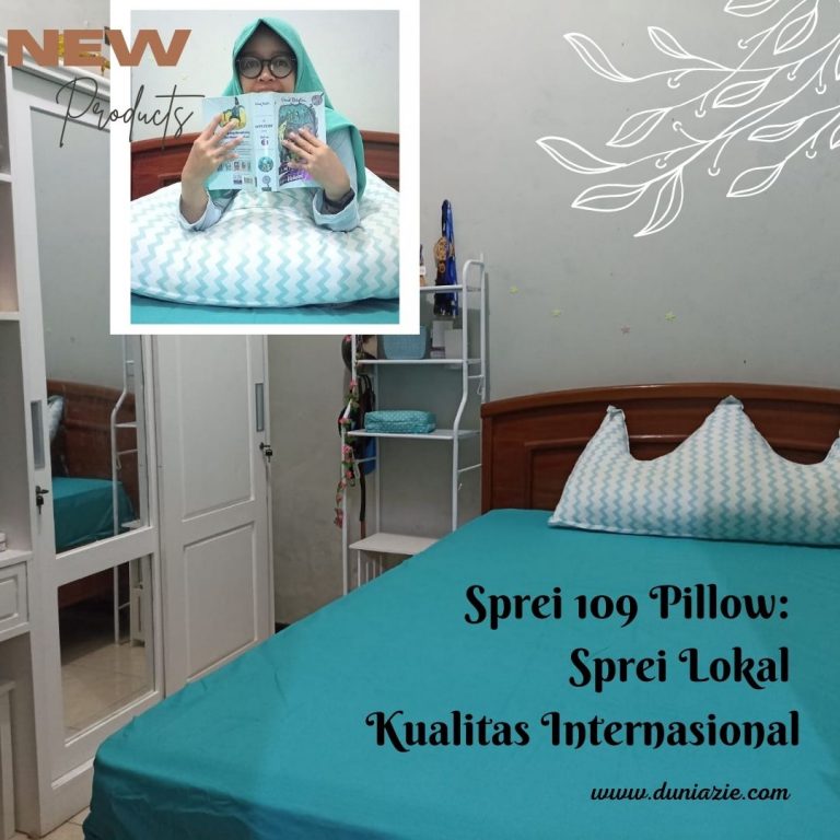 Sprei 109 Pillow: Sprei Lokal Kualitas Internasional