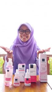 Pengalaman memakai Scarlett Glowtening Serum dan Scarlett Brightly Ever After Serum