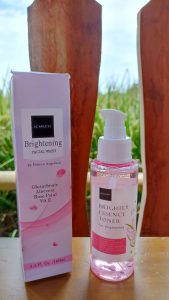 Pengalaman memakai Scarlett Glowtening Serum dan Scarlett Brightly Ever After Serum