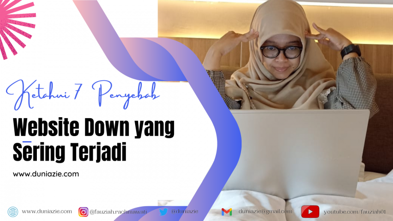 Ketahui 7 Penyebab Website Down yang Sering Terjadi