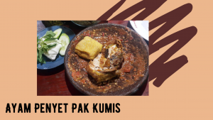Ayam Penyet Pak Kumis