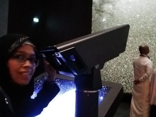 Menikmati Pemandangan Kota Mekkah dan Belajar Dunia Astronomi di Clock Tower Museum