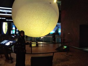 Menikmati Pemandangan Kota Mekkah dan Belajar Dunia Astronomi di Clock Tower Museum