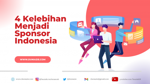 4 Kelebihan Menjadi Sponsor Indonesia