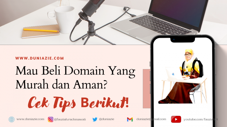 Mau Beli Domain Yang Murah dan Aman? Cek Tips Berikut!
