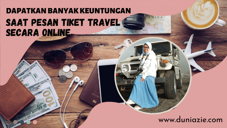 tiket travel harga terbaik
