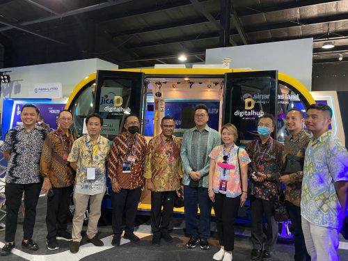 Naik First Autonomous Vehicle Gratis di BSD City, Tangerang