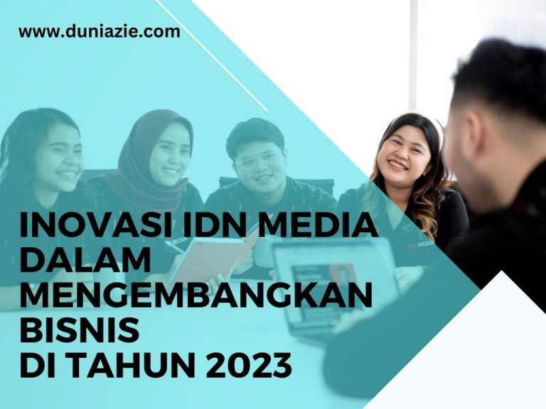 IDN Media siap mewarnai tahun 2023 dengan karya dan inovasi.