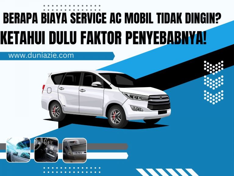 Berapa Biaya Service AC Mobil tidak Dingin? Ketahui Dulu Faktor Penyebabnya!