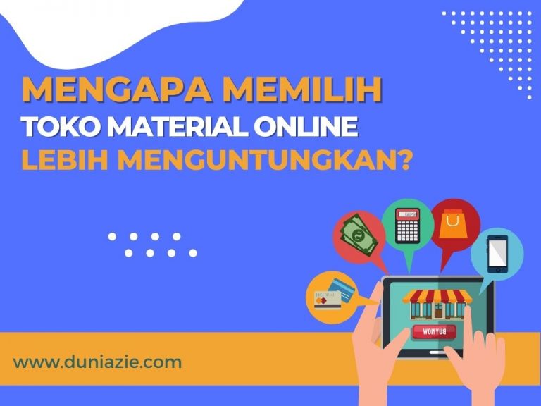 Mengapa Memilih Toko Material Online Lebih Menguntungkan