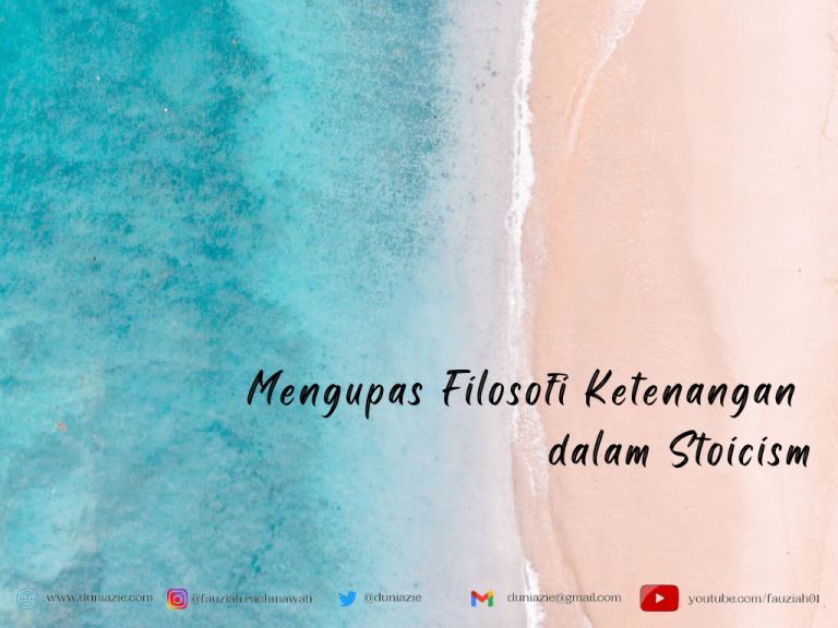 Mengupas Filosofi Ketenangan dalam Stoicism