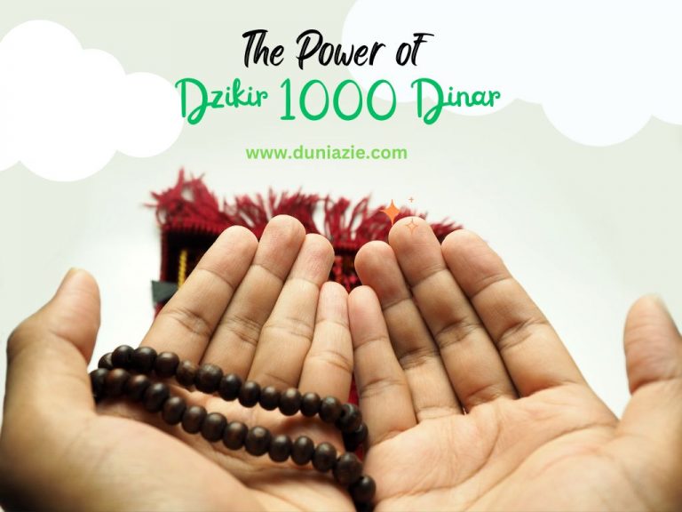 The Power of Dzikir 1000 Dinar
