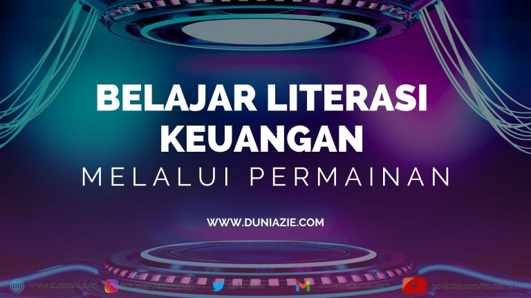 Belajar Literasi Keuangan Melalui Permainan