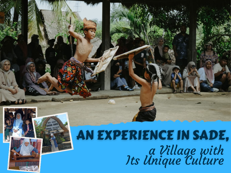 An Experience in Sade, a Village with Its Unique Culture