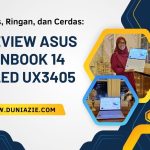 Review ASUS Zenbook 14 OLED UX3405