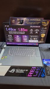 Keseruan acara Launching ROG Zephyrus G16 (GA605), TUF Gaming A14 (FA401), dan ROG Ally X (RC72LA)