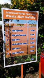 Menikmati Keindahan Alam Kali Biru Yogyakarta
