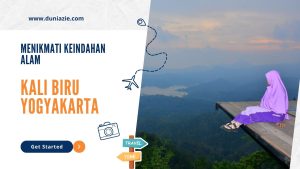 Menikmati Keindahan Alam Kali Biru Yogyakarta