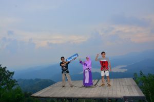 Menikmati Keindahan Alam Kali Biru Yogyakarta
