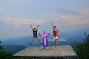 Menikmati Keindahan Alam Kali Biru Yogyakarta