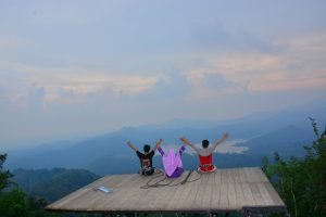 Menikmati Keindahan Alam Kali Biru Yogyakarta