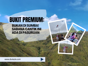 Bukit Premium: Bukan di Sumba! Sabana Cantik Ini Ada di Pasuruan