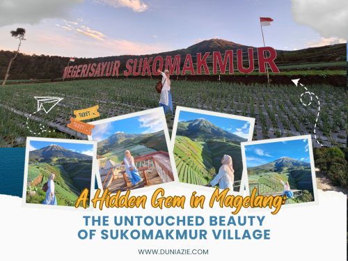 A Hidden Gem in Magelang: The Untouched Beauty of Sukomakmur Village