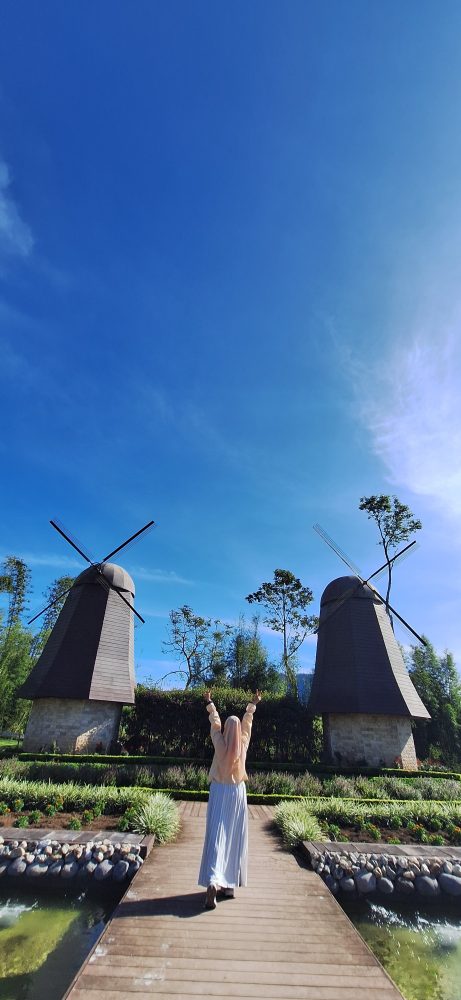 The Blooms Garden Bali 2026: Taman Bunga Viral di Bedugul yang Wajib Kamu Kunjungi