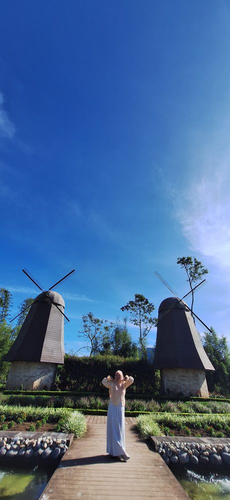 The Blooms Garden Bali 2026: Taman Bunga Viral di Bedugul yang Wajib Kamu Kunjungi