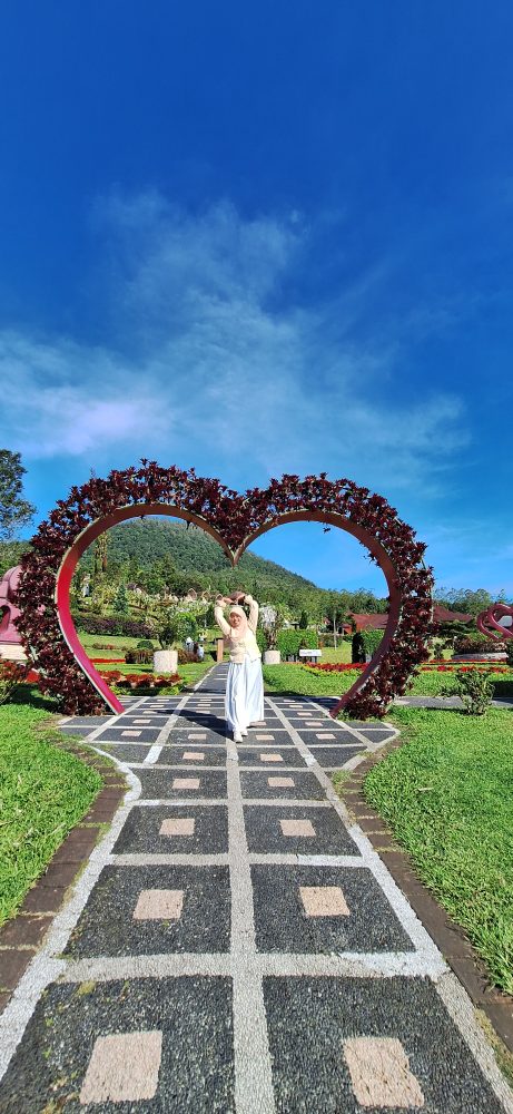 The Blooms Garden Bali 2026: Taman Bunga Viral di Bedugul yang Wajib Kamu Kunjungi