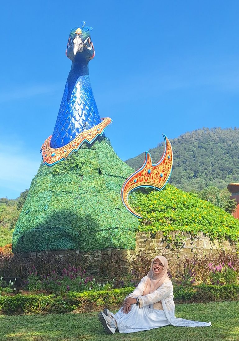 The Blooms Garden Bali: Taman Bunga Viral di Bedugul yang Wajib Kamu Kunjungi