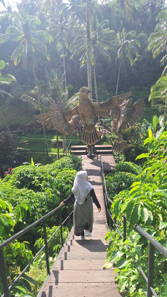 Pengalaman ke Alas Harum Bali: Wisata Hits di Ubud dengan View Sawah Terbaik