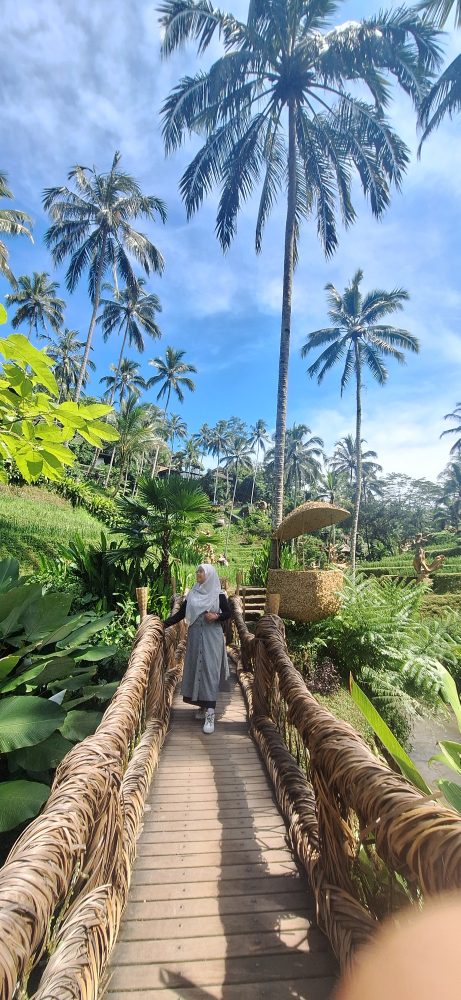 Pengalaman ke Alas Harum Bali: Wisata Hits di Ubud dengan View Sawah Terbaik