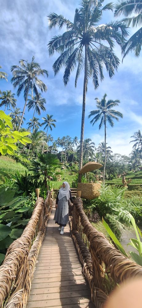 Pengalaman ke Alas Harum Bali: Wisata Hits di Ubud dengan View Sawah Terbaik