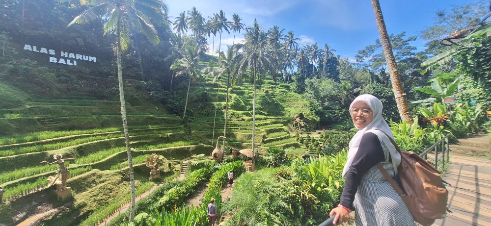 Pengalaman ke Alas Harum Bali: Wisata Hits di Ubud dengan View Sawah Terbaik