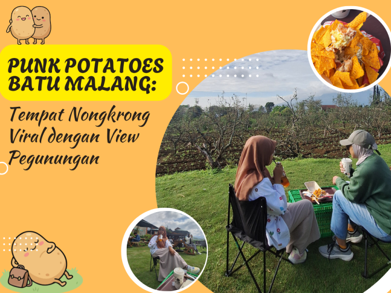 Tempat Nongkrong Viral dengan View Pegunungan